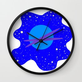 Planet Wall Clock
