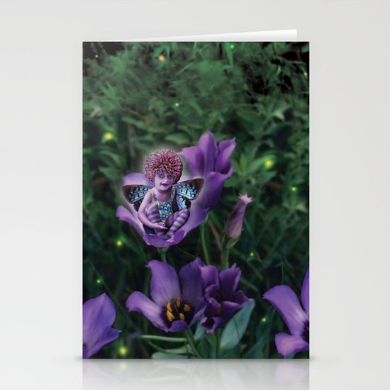 Little Miss Metalmark Stationery Cards