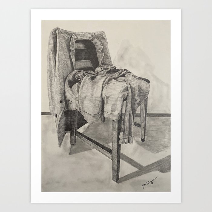 Chair 1 Art Print
