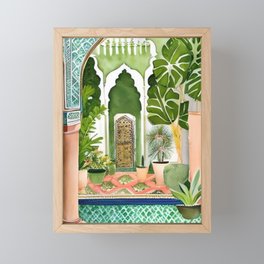 House middle east Framed Mini Art Print
