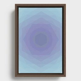 Dive Framed Canvas