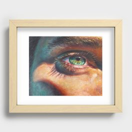 Eye Recessed Framed Print