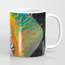 Nightosphere Trump // DRTARTS Coffee Mug