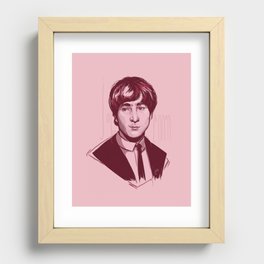 Young & Pink Recessed Framed Print