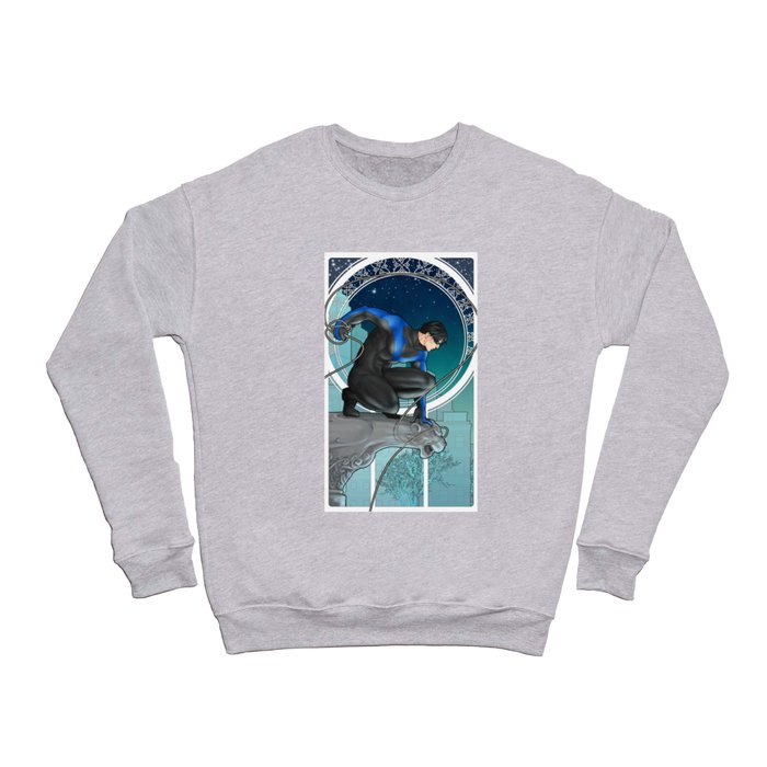 Nightwing Nouveau Crewneck Sweatshirt