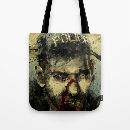 Lame Brain Shane Tote Bag