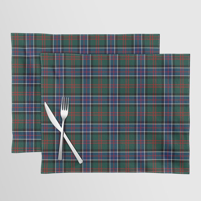 Clan Sinclair Hunting Tartan Placemat