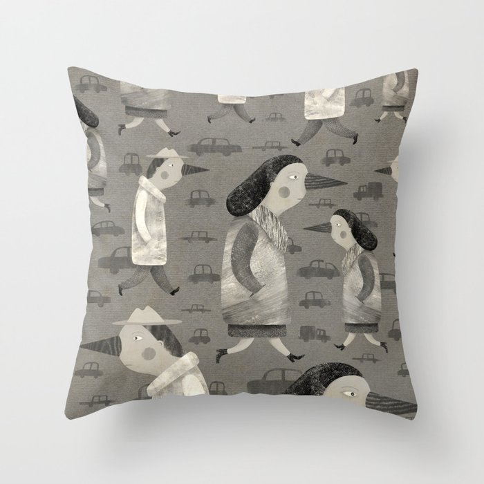 In disguise Throw Pillow