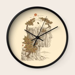 A Beautiful Mind Wall Clock
