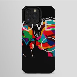 UNCONDITONAL LOVE iPhone Case