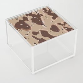 Desert Camouflage Acrylic Box