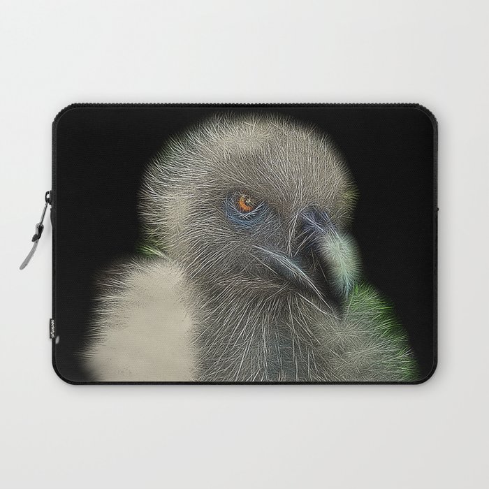 Fierce Spiked Vulture Laptop Sleeve