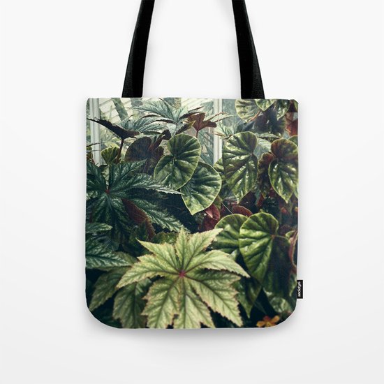 Beautiful Begonias Tote Bag