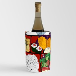 Japanese Bento Box Wine Chiller