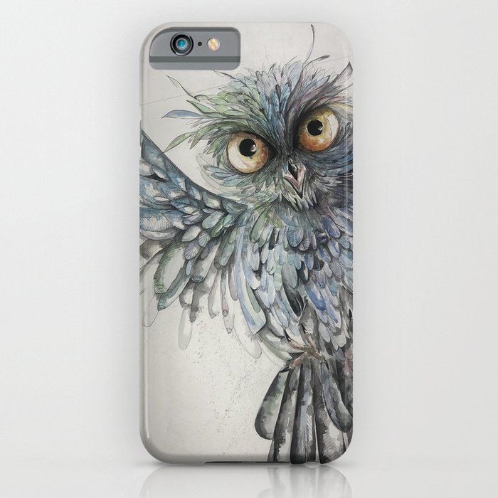 Approaching to you_Owl 5 iPhone Case