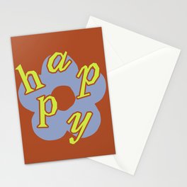 HAPPY Stationery Card