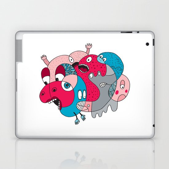 Rhino-Splat Laptop & iPad Skin