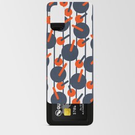 Below Deck Cocktail Modern Abstract Blue And Red Android Card Case