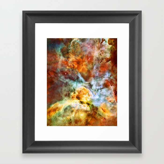 Carina Nebula Framed Art Print
