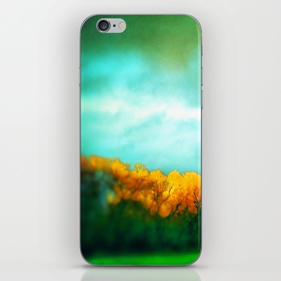 Sky iPhone & iPod Skin