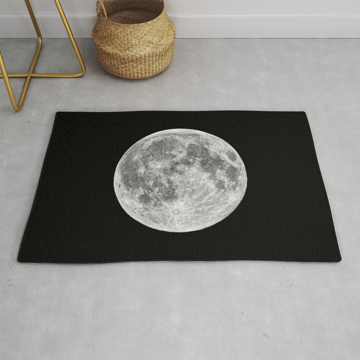 Full Moon Rug by Space 99 Society6
