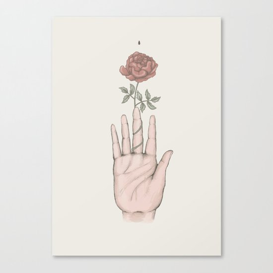 The Pact Canvas Print