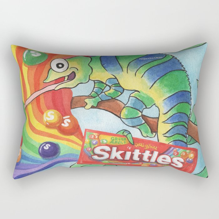 Chameleon Rectangular Pillow