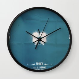 FRINGE Wall Clock