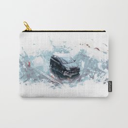 Golf - Watercolor Carry-All Pouch