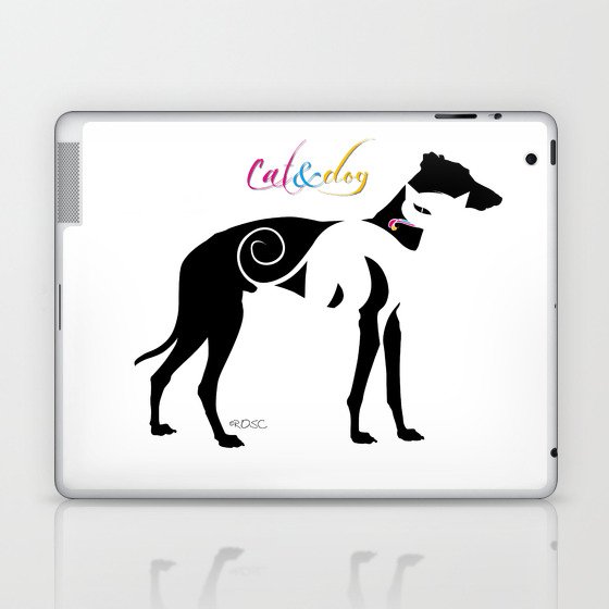 CAT&DOG Laptop & iPad Skin