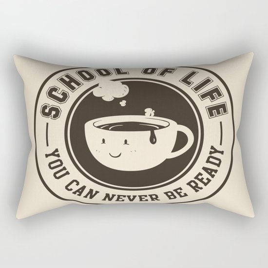 School of Life Rectangular Pillow