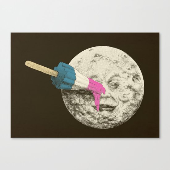 Summer Voyage (colour option) Canvas Print