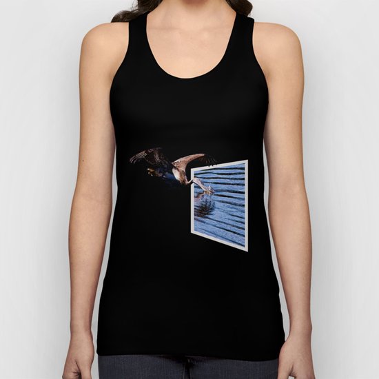 What A Catch Unisex Tank Top