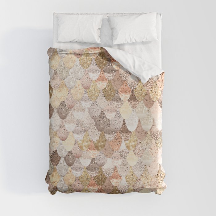 MERMAID GOLD Wall Hanging by Monika Strigel | Society6