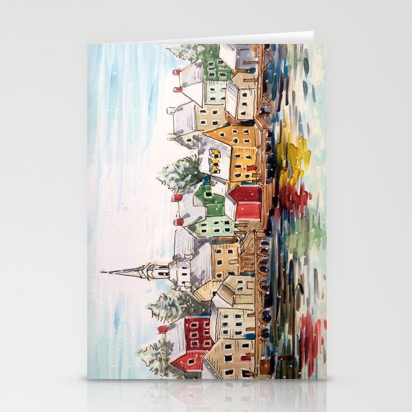 Portsmouth, New Hampshire Stationery Cards