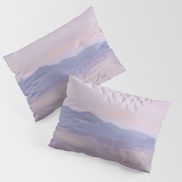 Pink Desert Sunset Pillow Sham
