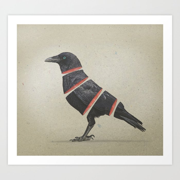 Raven Maker Art Print