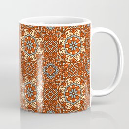 Brown Persian Mosaic Coffee Mug