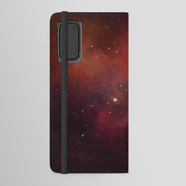 Space Fox Android Wallet Case
