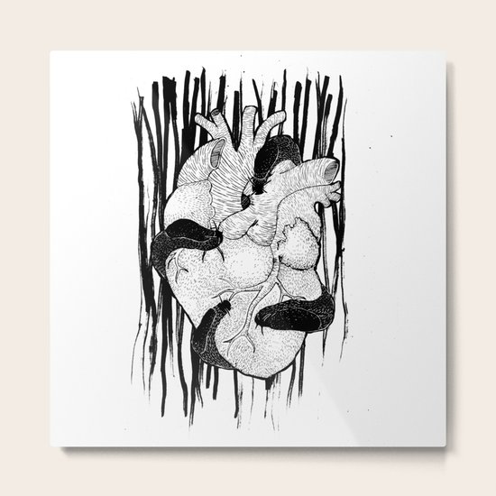 LOVE Metal Print