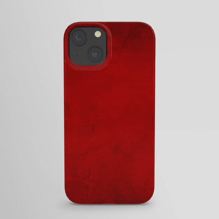 Energy red iPhone Case