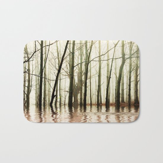 GHOST TREES Bath Mat