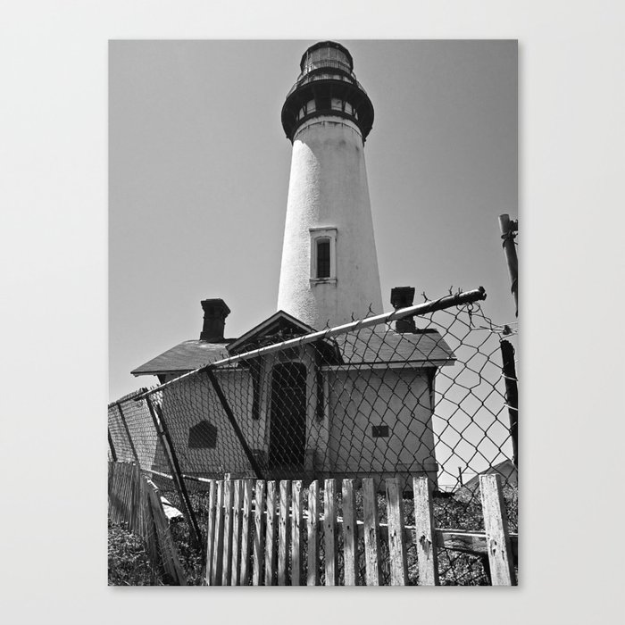 Broken Lighthouse Canvas Print