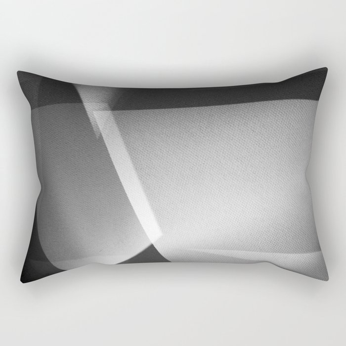 Grey Style Rectangular Pillow