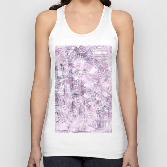 Abstract 376 Unisex Tank Top