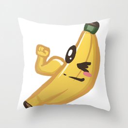 Banana Flex Throw Pillow