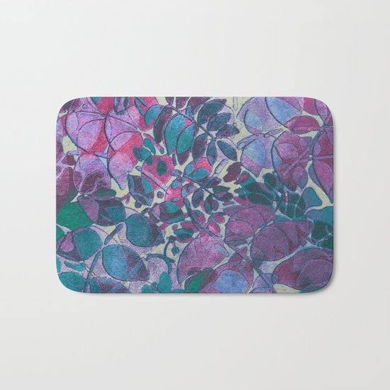 Love of Leaves 2 Bath Mat