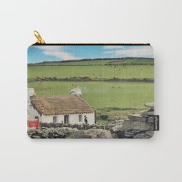 Thatched cottage, Ireland Carry-All Pouch