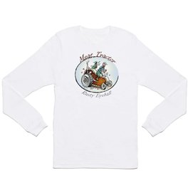 Meat Tractor Color Edition Long Sleeve T-shirt