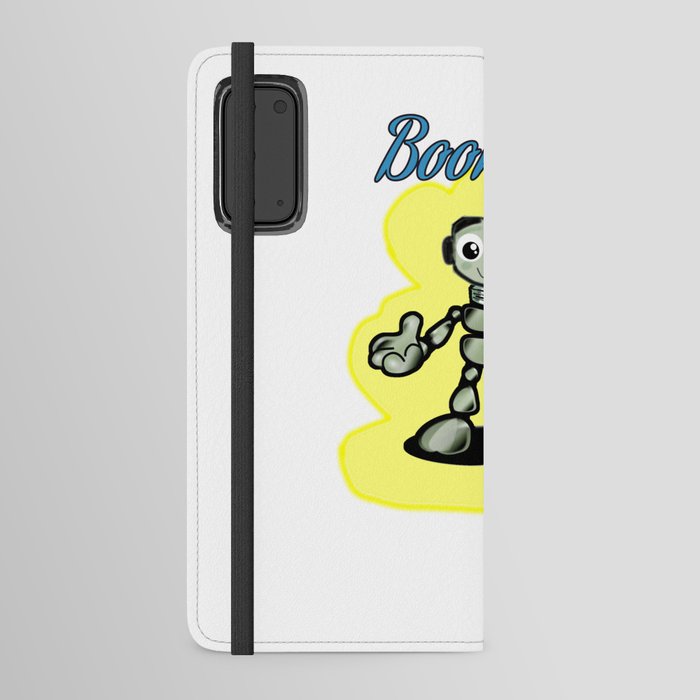 Book Robot Fans Android Wallet Case